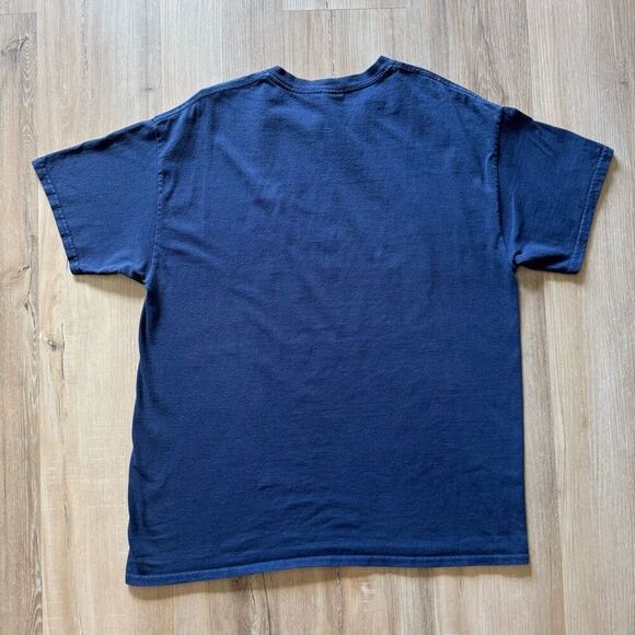 Traffic Shootout At The Fantasy Factory Blue Album Cover Shirt Size Large Rock - Picture 4 of 4